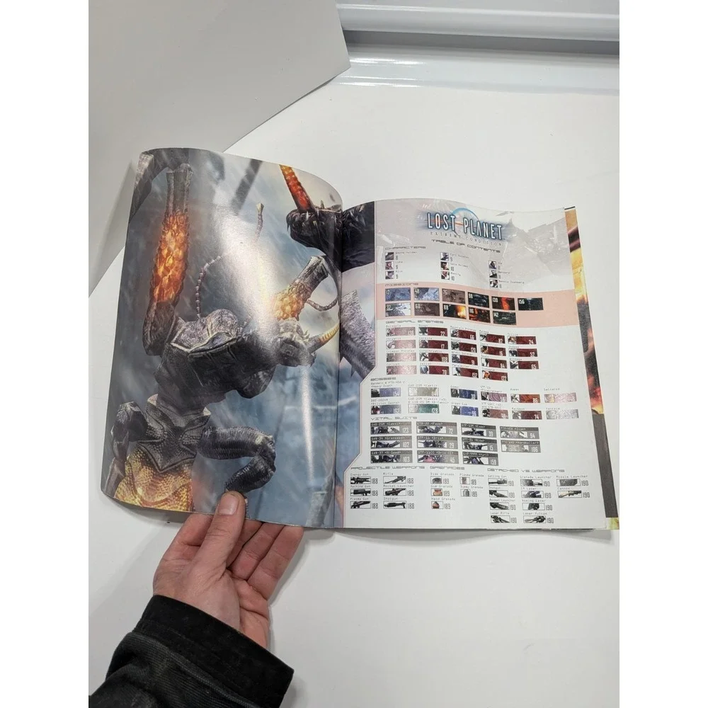 Lost Planet: Extreme Condition – BradyGames Official Strategy‎ Guide (Xbox 360)